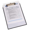 Marbig Clearview Clipboard A4 With Insert Cover Clear