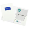 Marbig Professional Series Presentation Folders A4 Window Gloss Pack Of 10