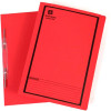 Avery Spiral Action File Foolscap Red With Black Print