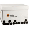 Marbig Enviro Binder Archive Box Hinged Lid 345W x 480D x 330mmH White