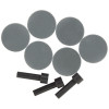 Rexel Spare Part Punches & Boards For R8023 Power Punch 3 Hole Punches & 6 Boards