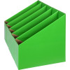 Marbig Book Boxes Small 9W x 25D x 27cmH Green Pack Of 5