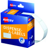 Avery Removable Dispenser Labels 13x24mm Rectangle White Pack Of 900