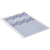 GBC Thermal Binding Cover A4 150 Micron 1.5mm Spine Clear Pack Of 100