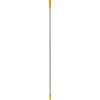 Cleanlink Aluminium Mop Handles 150cm Yellow
