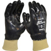 Maxisafe Nitrile Gloves Blue Knight Fully Coated Large