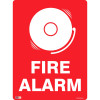 Zions Fire Sign Fire Alarm 450x600mm Metal