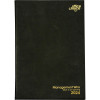 Office Choice Management Diary A5 Day To Page Black