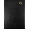 Debden Kyoto Diary A5 Day To Page Black