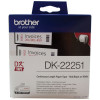 Brother DK-22251 Continuous Paper Tape 62mm x 15.24m White