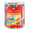 Faber-Castell Junior Twist Crayons Assorted Class Pack of 72