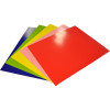 Rainbow Poster Board 510x640mm 400gsm Double Sided Assorted Pack of 10