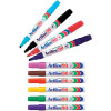 Artline 90 Permanent Markers Chisel 2-5mm Assorted Colours Box Of 12
