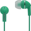 Moki Dots Noise Isolation Earbuds Green