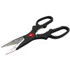 Connoisseur Kitchen Scissors 21cm Red And Black