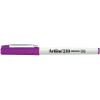 Artline 210 Fineliner Pen Medium 0.6mm Magenta Pack Of 12