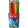 Faber-Castell Watercolour Pencils Assorted Tin Cup of 72
