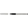 Artline Signature Silver Fineliner Pen 0.4mm Black