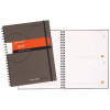 AT A GLANCE PLANNING NOTEBOOK 2 Days Per Page Grey 215x280mm
