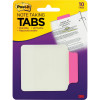 POST-IT DURABLE TABS Pink Note Taking 10 Tabs Per Pack