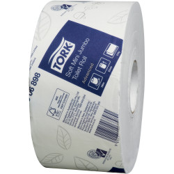 Tork T2 Advanced Mini Jumbo Toilet Paper Roll 200m Pack of 12