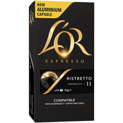 L'OR Espresso Coffee Capsules Ristretto Box 100