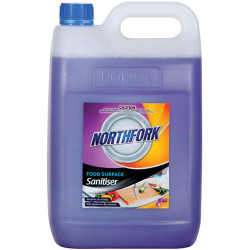 Northfork Food Surface Sanitiser Spray 5 Litres