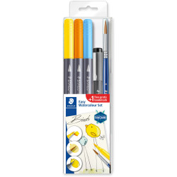 Staedtler Easy Watercolour Pencil Set Birds