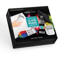 Visionchart Lumiere Glassboard Starter Kit