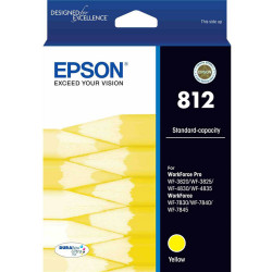 Epson 812 DURABrite Ultra Ink Cartridge Yellow