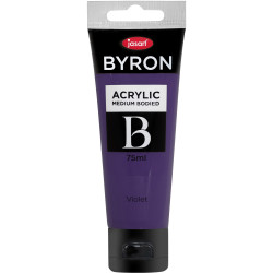 Jasart Byron Acrylic Paint 75ml Violet