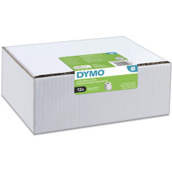 Dymo Labelwriter Labels Large Address 36x89mm Pack of 12
