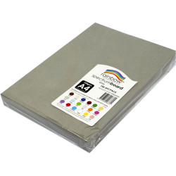 Rainbow Spectrum Board A4 220 gsm Grey 100 Sheets