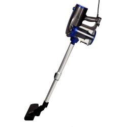 Nero Bagless Corded Stick Vacuum Cleaner Grey/Blue