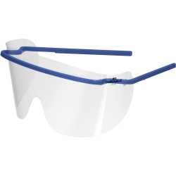 Durable Safety Glasses Dark Blue Pack of 25
