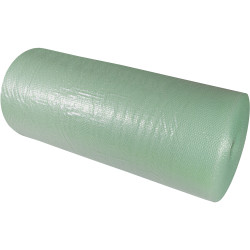 Polycell Degradable Bubble  Wrap Roll 1500mm wide x 100m Green