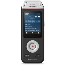 Philips Digital Voice Tracer 2810 Recorder with DVR Dragon Voice Recognition