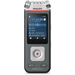 Philips Digital Voice Tracer 6110 Voice Tracer Music & Audio Recorder