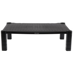 Office Choice Extra Wide Monitor Stand Black