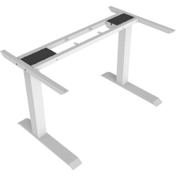 Elevar Vision Electric 2 Motor Sit-Stand Desk Frame Only Suits Tops 1000-1800mmW White