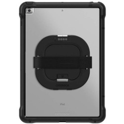 Otterbox iPad 7th and 8th gen Unlimited Series Case with Kickstand Black Crystal