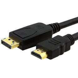 Astrotek Display Port DP  To HDMI Cable Male to Male 2m Black