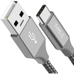 Astrotek USB to USB-C  Cable 1m Silver