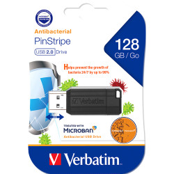 Verbatim Store 'n' G Microban  USB 2.0 128GB Black