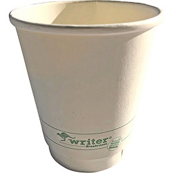 Writer Breakroom Eco Paper Cup 12oz White Pack of 25