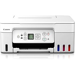 Canon G3675 Pixma Megatank Multifunction Inkjet Printer White