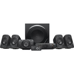 Logitech Z906 Surround Sound 5.1 Speaker System Black