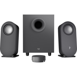 Logitech Z407 Bluetooth Computer Speakers with Subwoofer Black