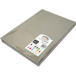 Rainbow Spectrum Board A3 220 gsm Grey 100 Sheets