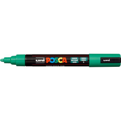 Uni Posca Paint Marker PC-5M  Medium 2.5mm Bullet Tip  Green